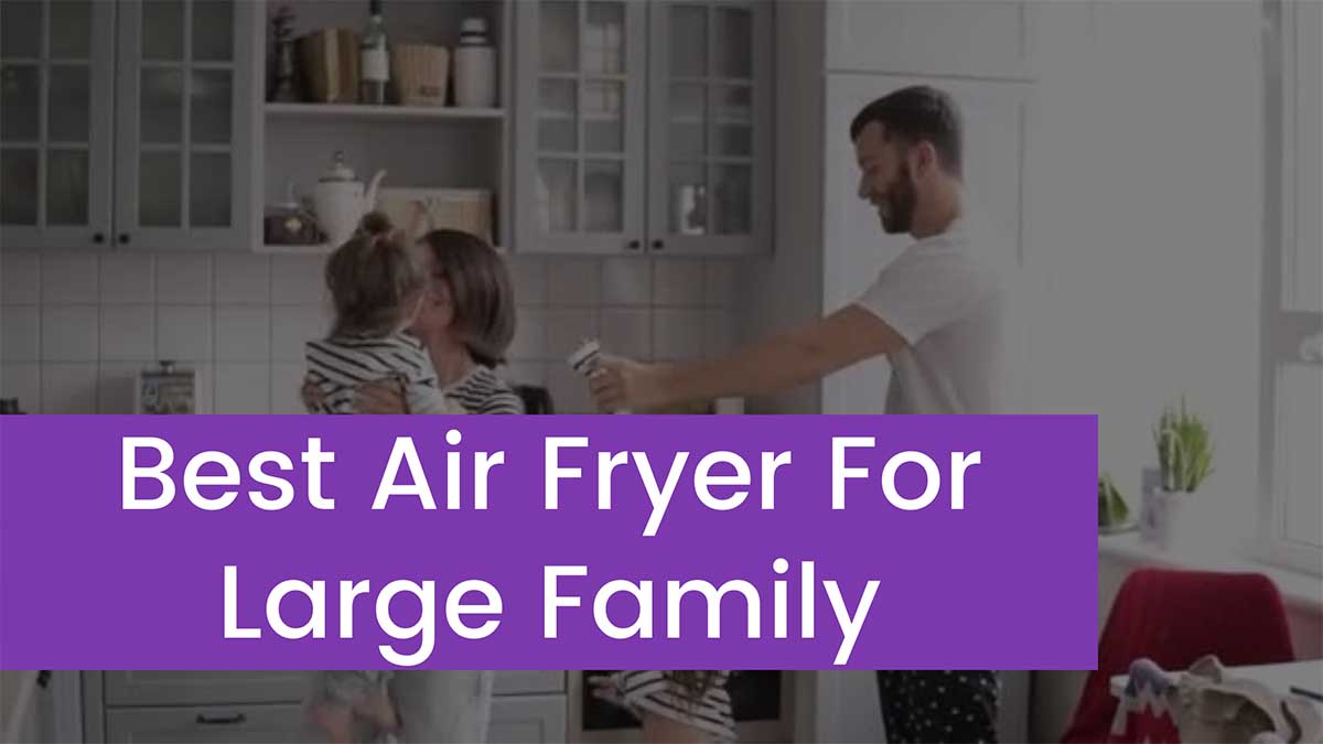 You are currently viewing Top 5 Best Air Fryer For Large Family 2023