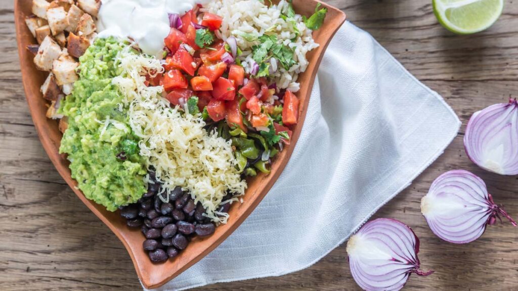 Microwave Chipotle Bowl