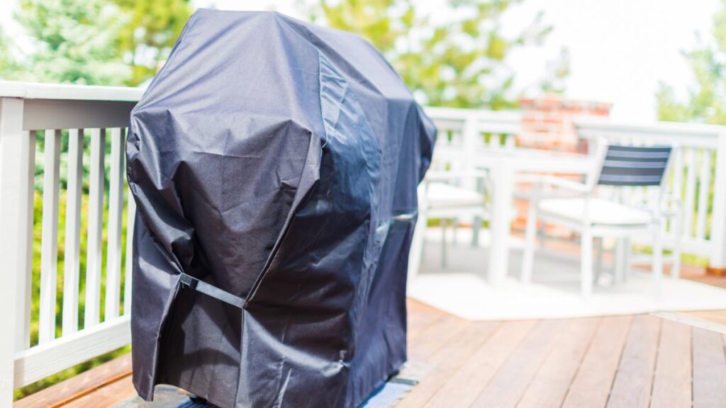 Clean A Grill Cover