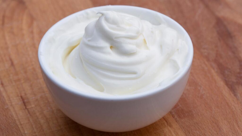 Microwave Sour Cream