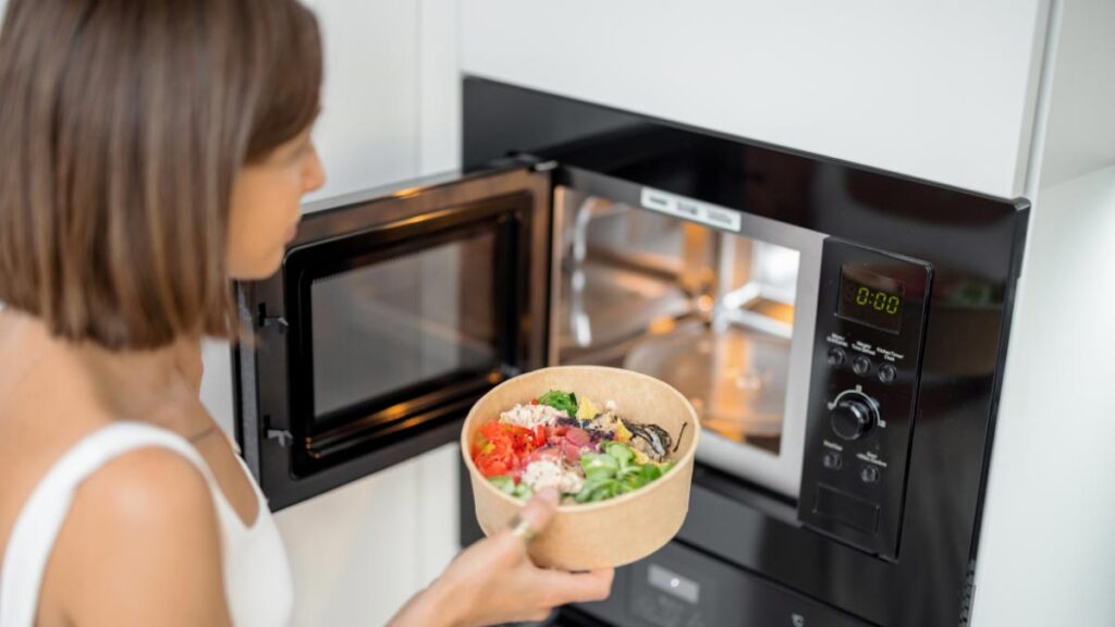Microwaves kill bacteria